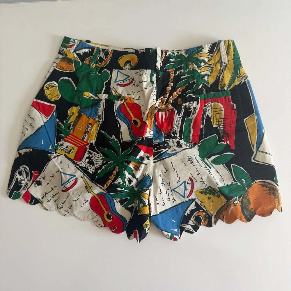 J Crew Tropical Shorts